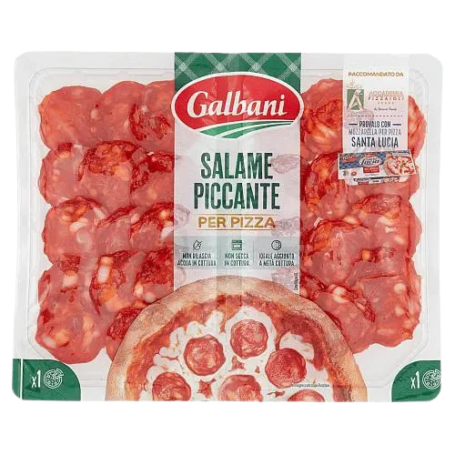 SALAMI PIQUANT POUR PIZZA